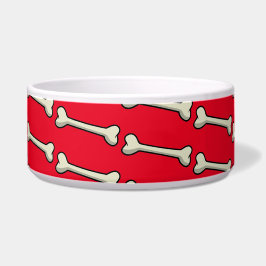 Tigela Pet Bowl Grande Design de Osso