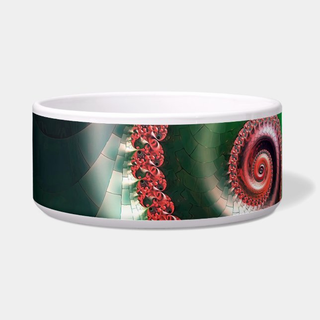 Tigela Pet Bowl Infinita Whirl (Frente)