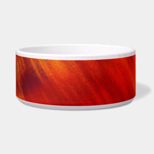 Tigela Pet Bowl Laranja Sunset