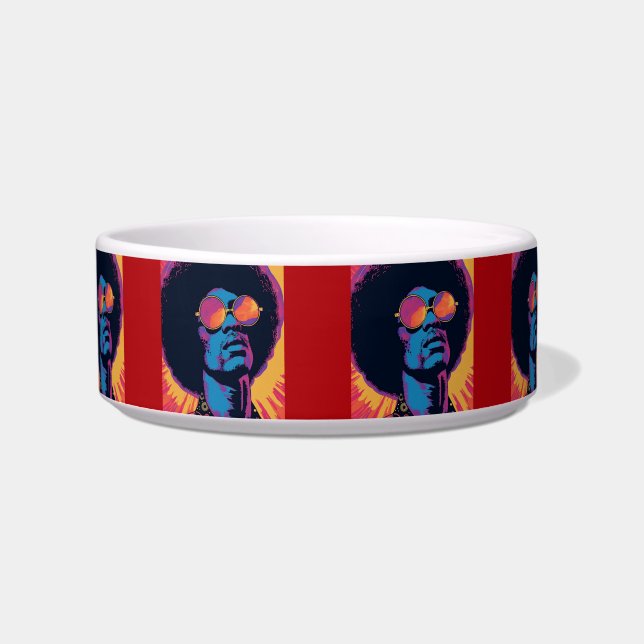 Tigela Pet Bowl legal/Retro (Frente)
