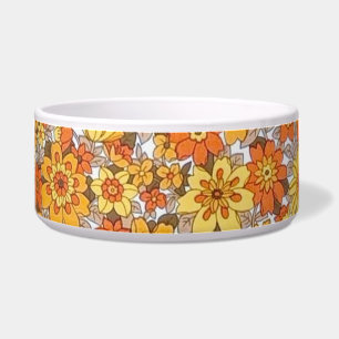 Tigela Pet Bowl, margarida amarela