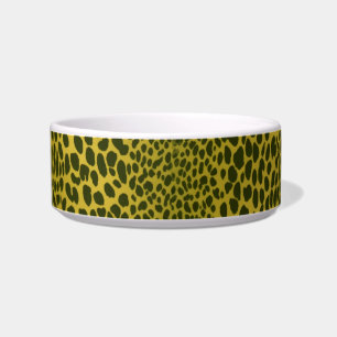 Tigela Pet Bowl média vibrante com impressão ecética anim