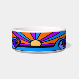 Tigela Pet Bowl Médio Sunset