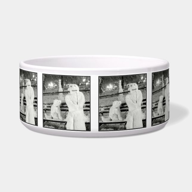 Tigela Pet Bowl 'Melhores Amigos' (Frente)