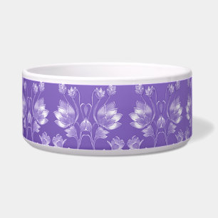Tigela Pet Bowl na moda Purple