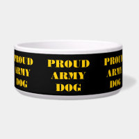 Pet Bowl, Orgulho do Exército