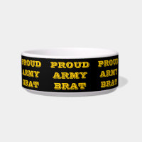 Pet Bowl, Orgulho do Exército Brat