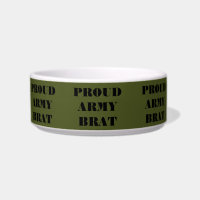 Pet Bowl, Orgulho do Exército Brat