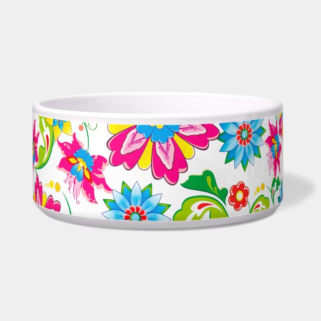 Tigela Pet Bowl, Padrão 35 (Direita)