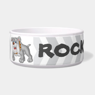 Tigela Pet Bowl Personalizado/Bull Cão