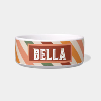 Tigela Pet Bowl Personalizado com Nome