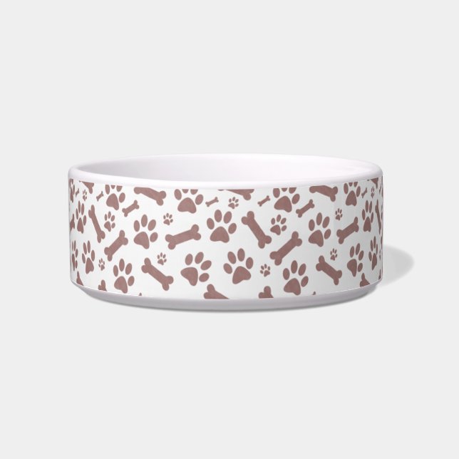 Tigela Pet Bowl Personalizado com Nome (Frente)