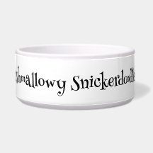 Pet Bowl Personalizado SnuggleNames - Grande