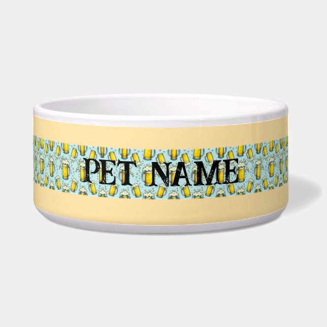 Tigela Pet Bowl personalizável por Hungry Hollow Break (Frente)