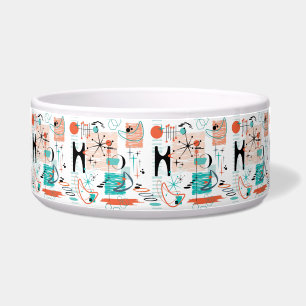 Tigela Pet Bowl Retro-Cerâmica HoJo