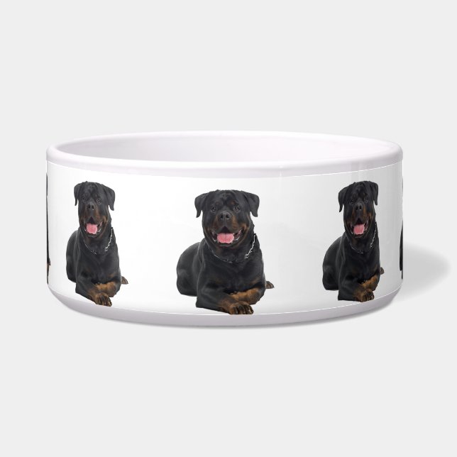 Tigela Pet Bowl/Rottweiler (Frente)