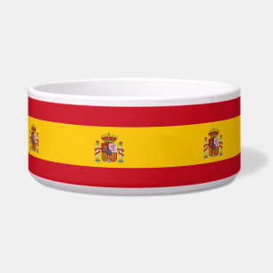 Tigela Pet Bowl, Sinalizador espanhol