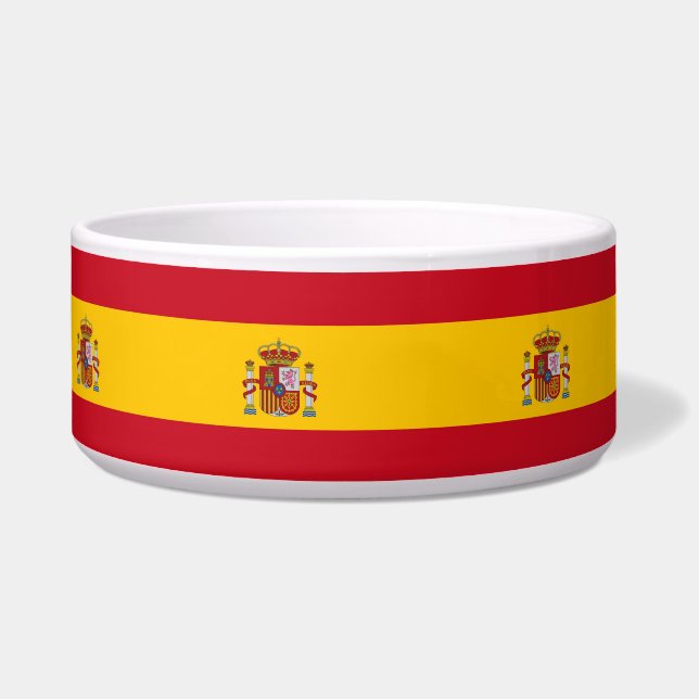 Tigela Pet Bowl, Sinalizador espanhol (Esquerda)
