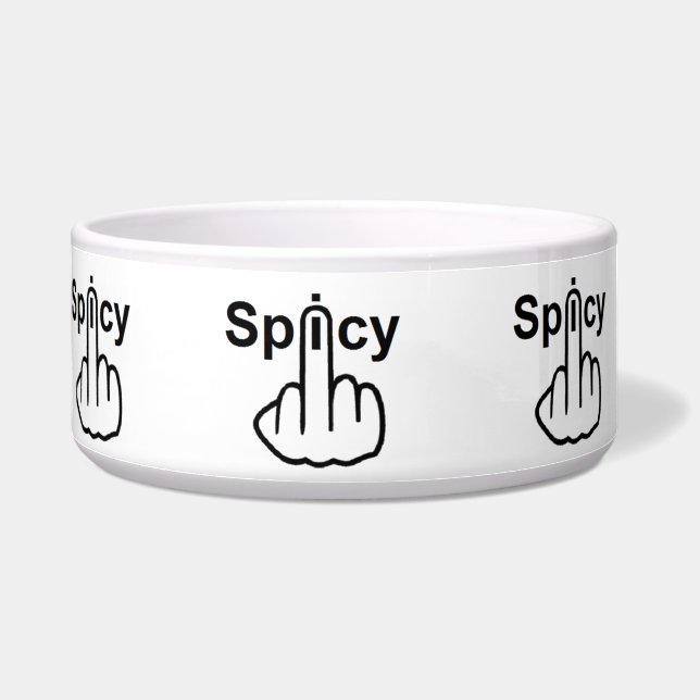 Tigela Pet Bowl Spicle Sacudir (Esquerda)