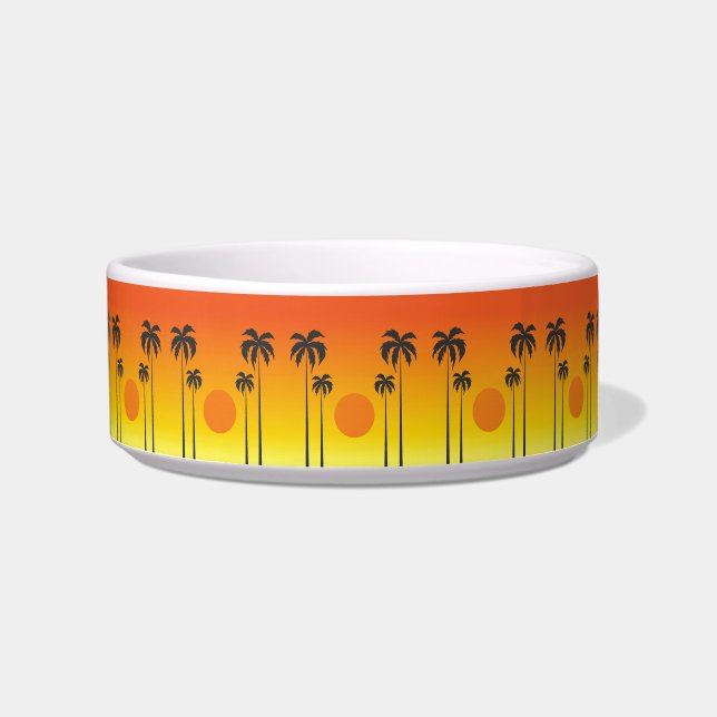 Tigela Pet Bowl Sunset (Frente)