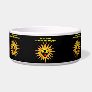 Tigela Pet Bowl Sunshine Me Faz Feliz