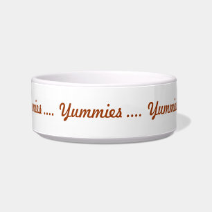 Tigela Pet Bowl - Yummies