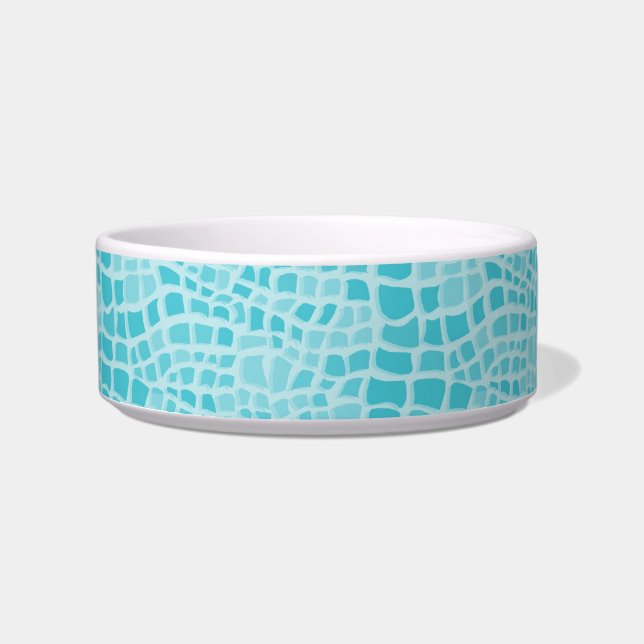 Tigela Pet Bowls de Pet Pet de Cobra Aqua Faux (Frente)