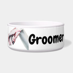 Tigela Pet Bowls Personalizado vampiro de sangue de zumbi