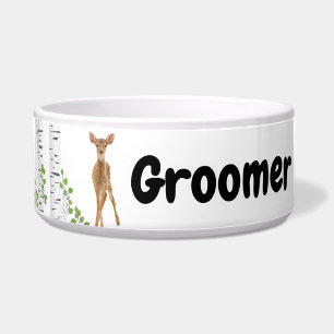 Tigela Pet Bowls Personalizados - Floresta de Porco