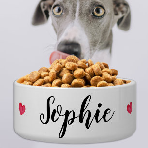 Tigela Pet Bowls Simples De Cão Moderno