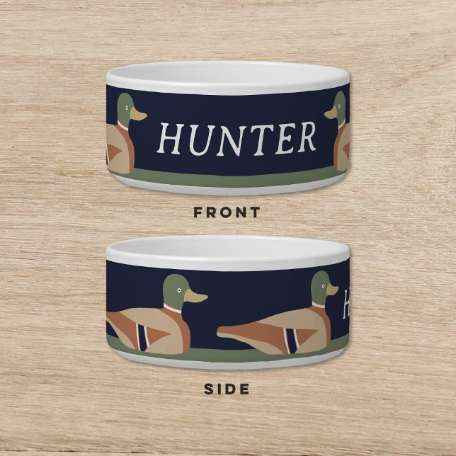 Tigela Pet de Marinho de Pato (Criador carregado)