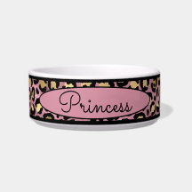 Pet De Pele-Leopardo Rosa-Chic Pet