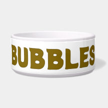 Pet Dog Cat Mom Dad Lovers Ceramic Pet Bowl