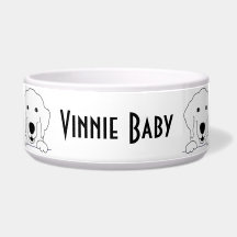 Pet DOG "Retriever" Bowl Large