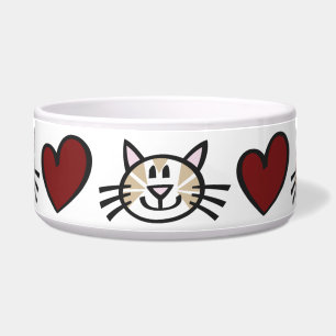 Tigela Pet Feet Feed Bowl do gatinho