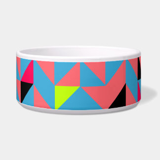 Tigela Pet Water Comida Bowl de Neon Neon