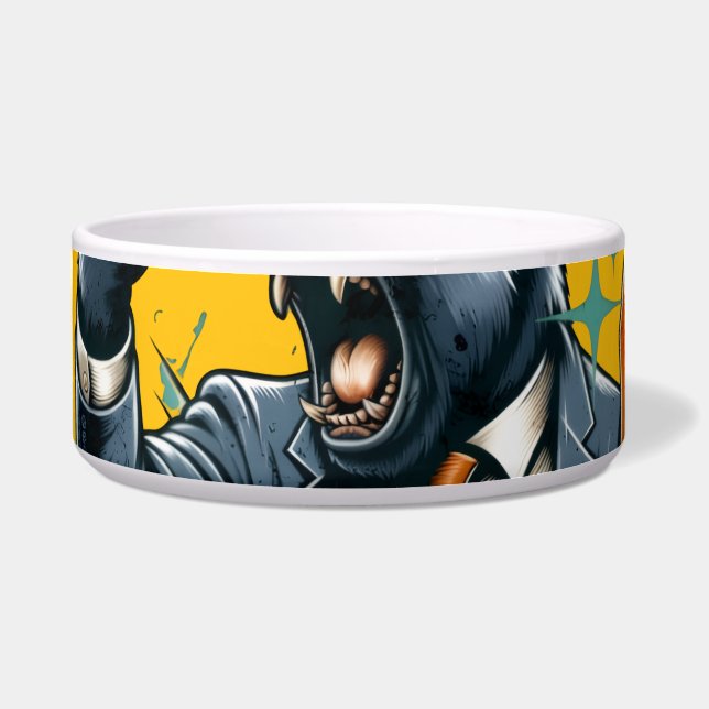 TIGELA PET'S LET'S GOO LESSONS LEARN PET BOWL (Frente)