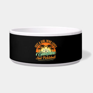 Tigela Pickleball mulheres sol
