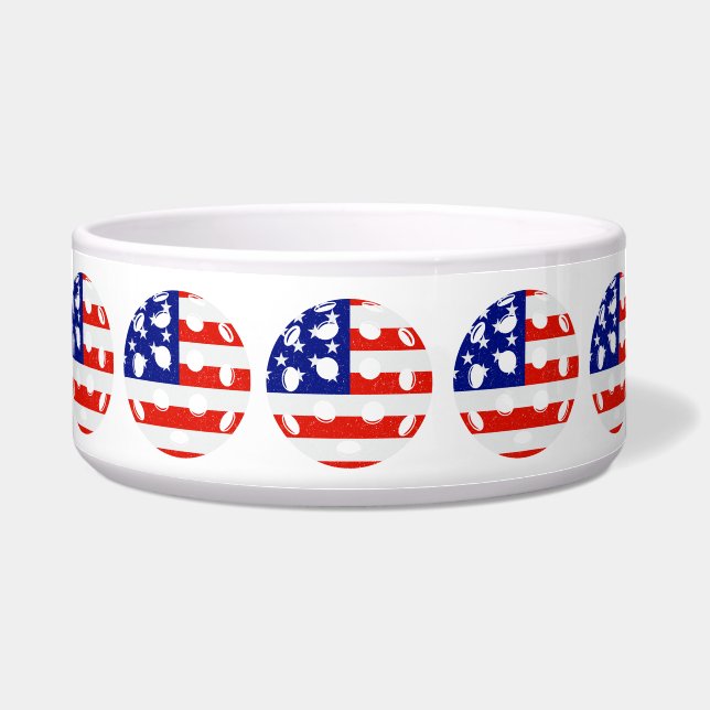 Tigela picleball EUA (Frente)