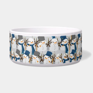 Tigela Pilha do boneco de neve