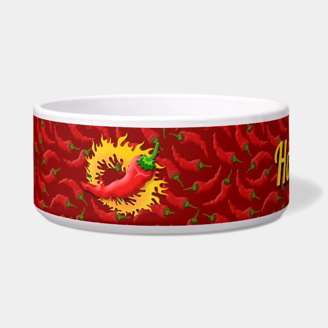 Tigela Pimenta com Flame Bowl (Esquerda)