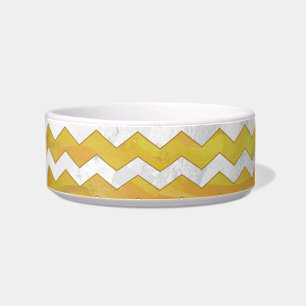 Tigela Pineapple Chevron Pattern