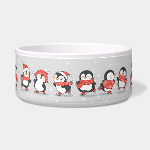 Tigela Pinguins de inverno