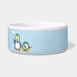 Tigela Pinguins de neve