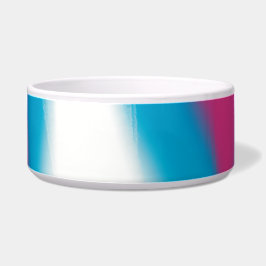 Tigela Pink and Blue Waves