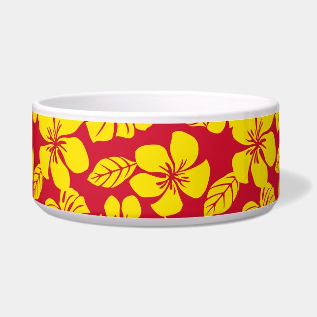 TIGELA PINK BIKINI (VERMELHO/DOURADO) (Frente)