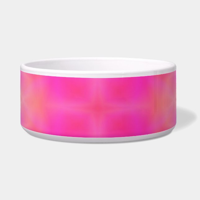 Tigela Pink Flare (Frente)