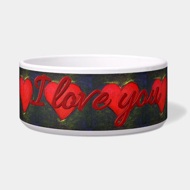Tigela Pintado Pet Bowl (Direita)