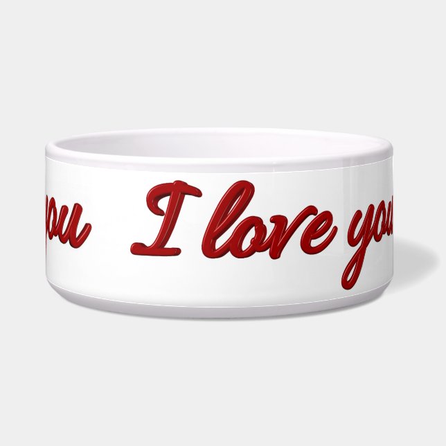 Tigela Pintado Pet Bowl (Direita)