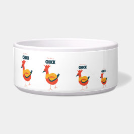 Tigela Pintinho rico